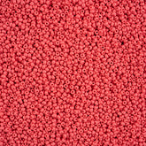 10/0 Preciosa PermaLux Seed Bead Dyed Chalk Red Matte